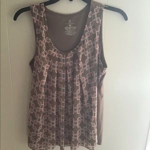 Sleeveless blouse